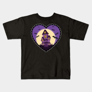 Haunted House Kids T-Shirt